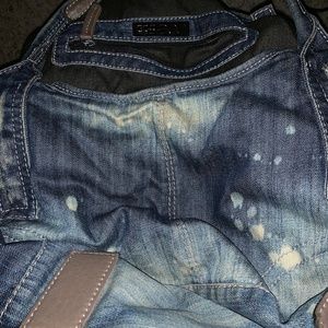 Joe’ 555 denim bag